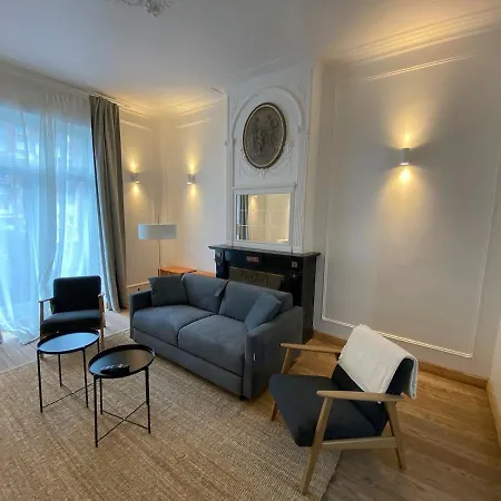 Apartamento Duplex Simonis, 6p, Parc De La Boverie Liège
